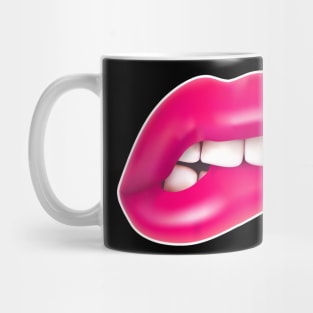 Lips - Graphic Design Tee Mug